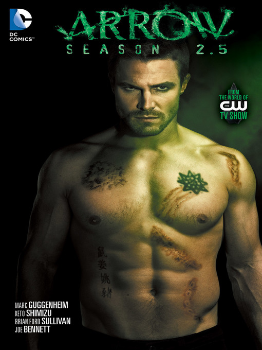 Title details for Arrow (2014), Season 2.5 by Jimmy Palmiotti - Wait list